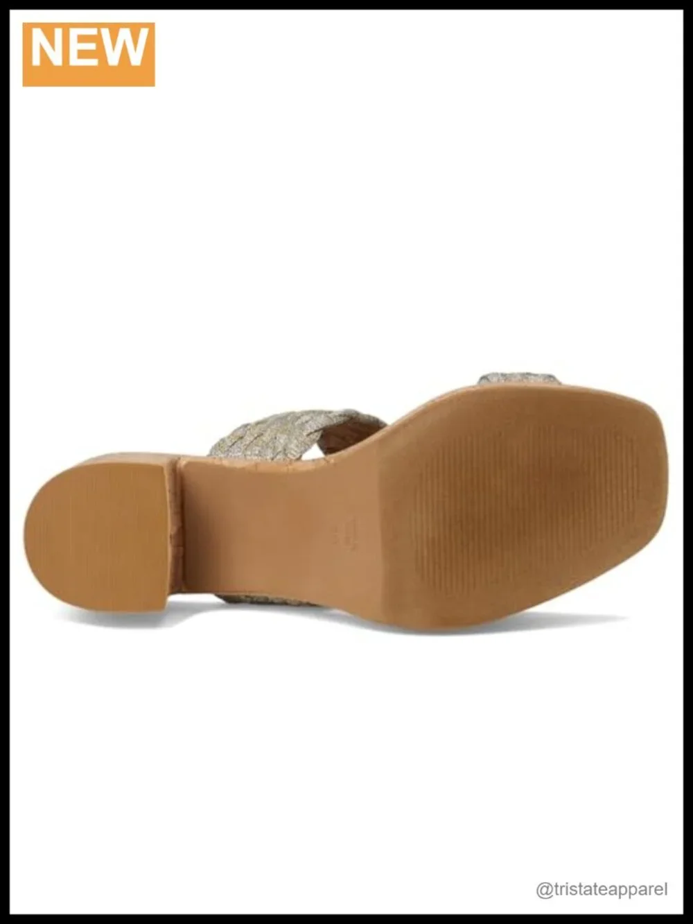André Assous Cairo Platform Heeled Sandals Cork Leather